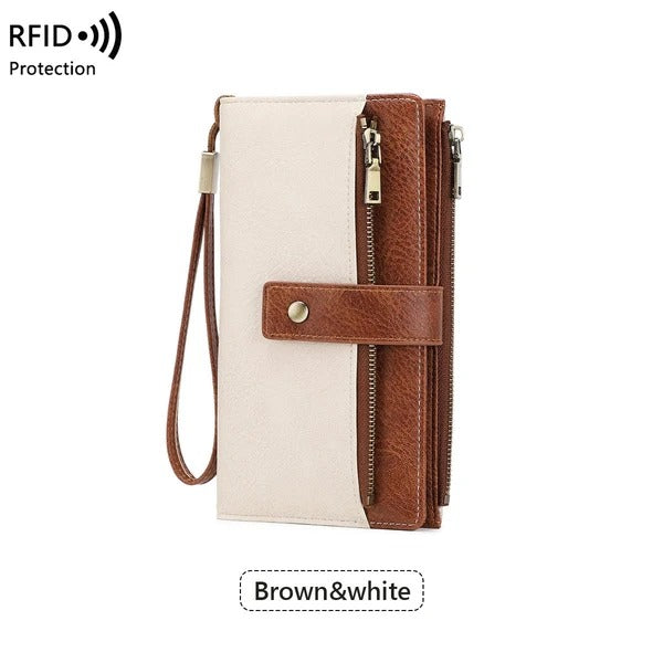 🚨🔥24% OFF! ✨Women's RFID Blocking Leather Wallet
