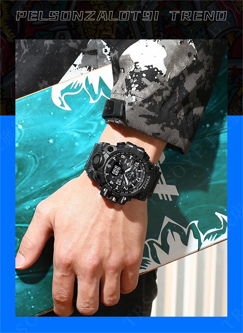 💥Multifunctional Waterproof Sports Watch⌚