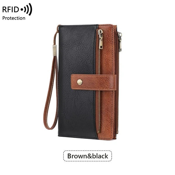 🚨🔥24% OFF! ✨Women's RFID Blocking Leather Wallet
