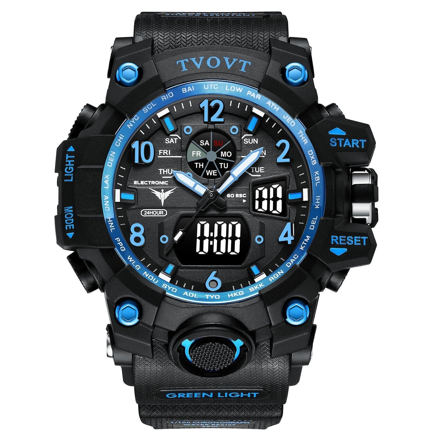 💥Multifunctional Waterproof Sports Watch⌚