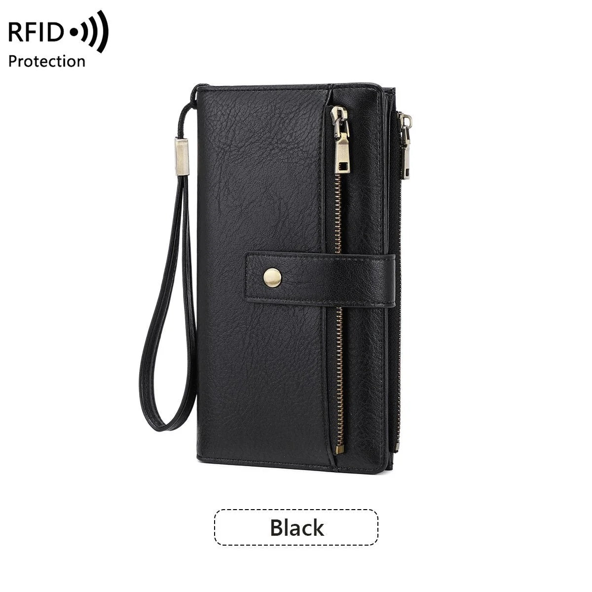 🚨🔥24% OFF! ✨Women's RFID Blocking Leather Wallet