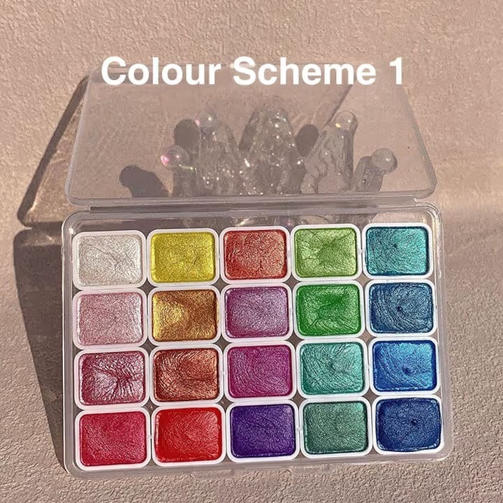 Shifting Watercolor Painting Set🎨20 Colors