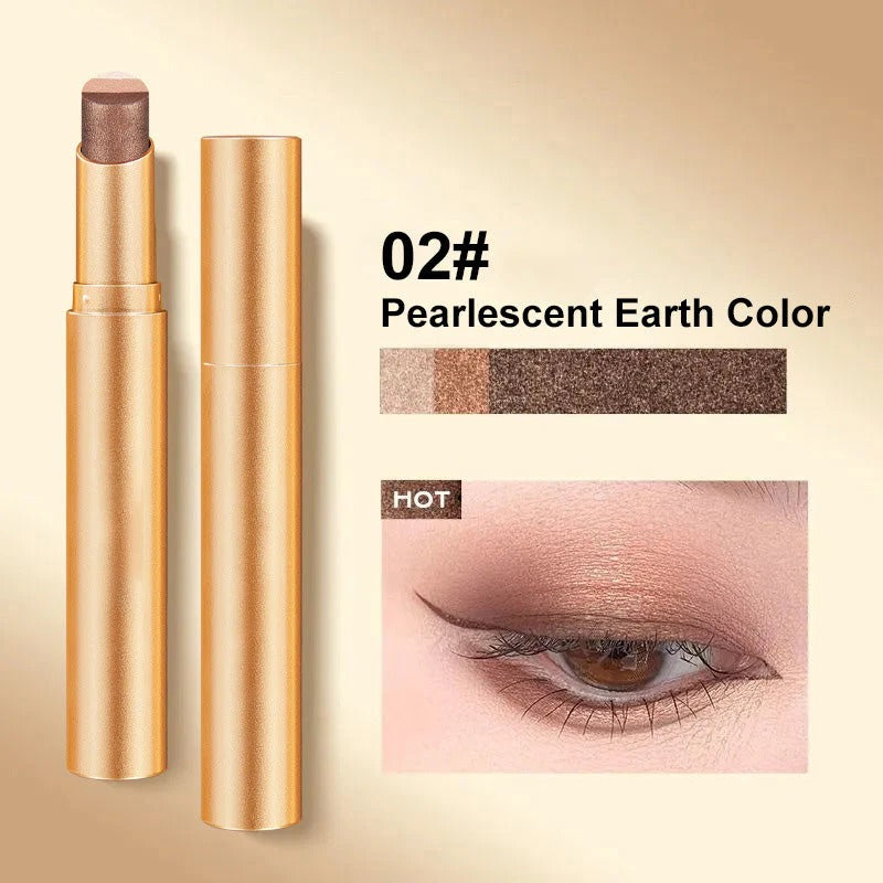 ✨💄 Buy 1 Get 1 Free – GlamGlow 3 Colors Eyeshadow Stick 👁️✨