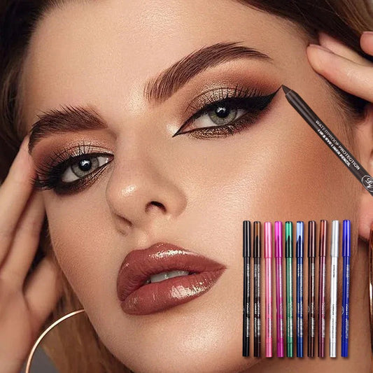 💕10 Colored Gel Eyeliner Pens