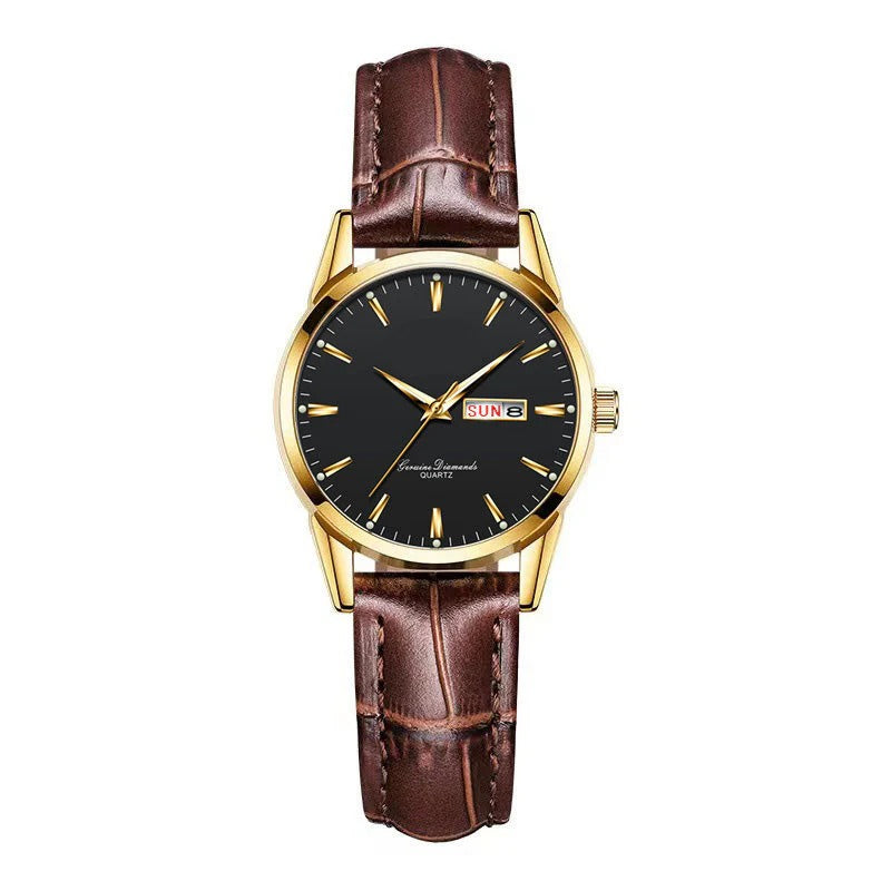 Men's Classic Dress Watch with Day-Date