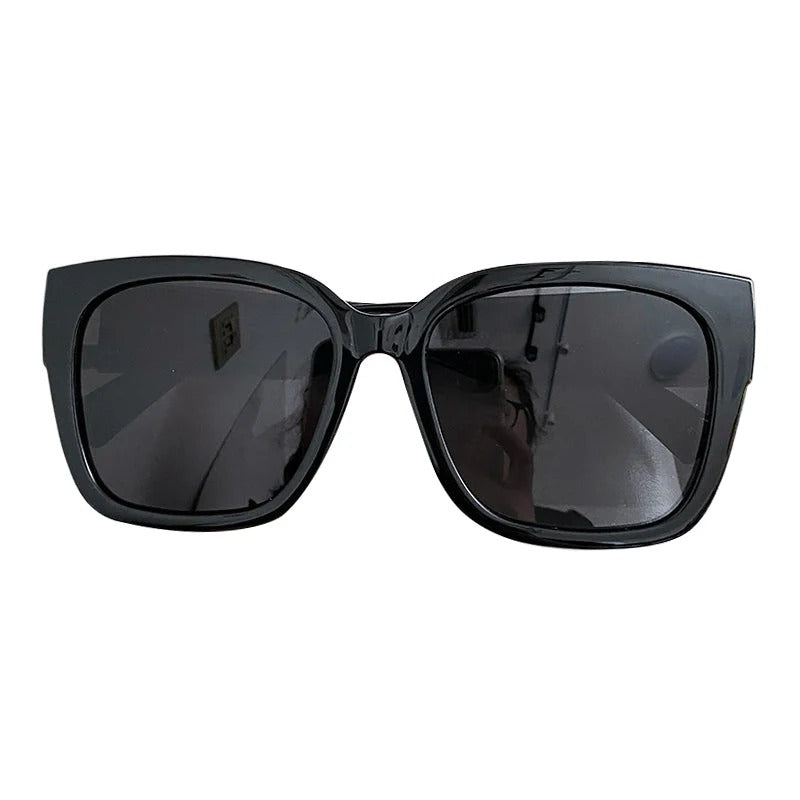 Polarized sunglasses with over-the-lens lenses