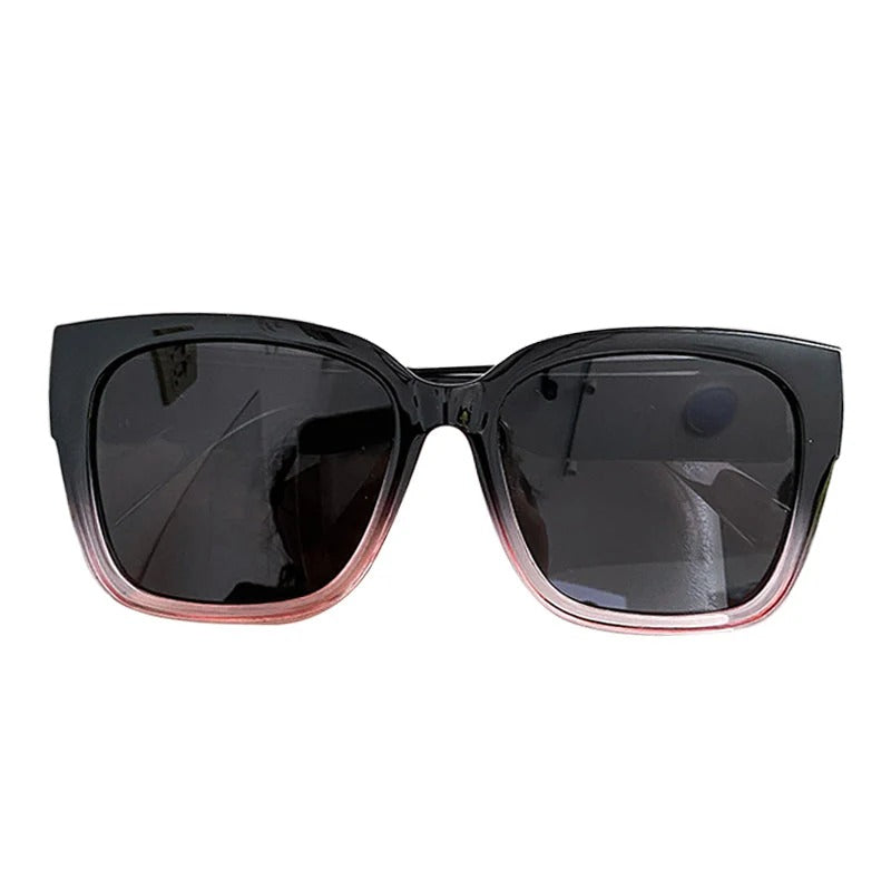 Polarized sunglasses with over-the-lens lenses