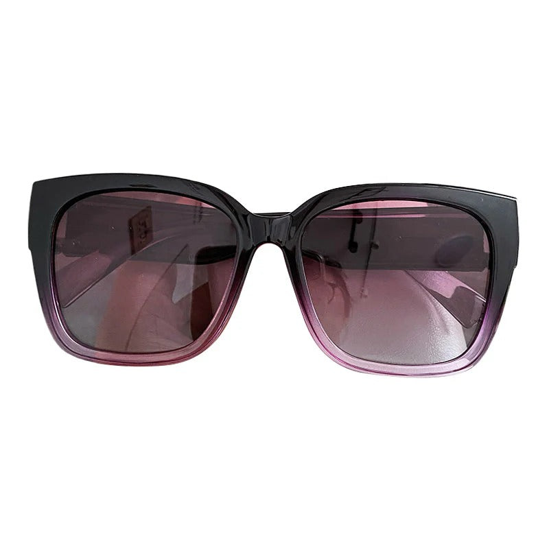Polarized sunglasses with over-the-lens lenses