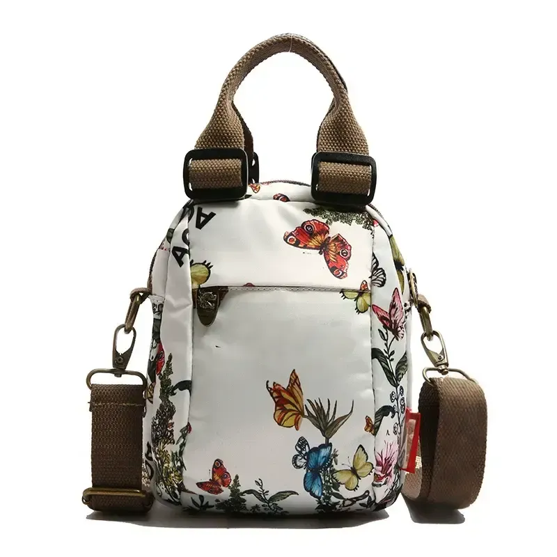 Women's Multi-layer Printed Shoulder Bag