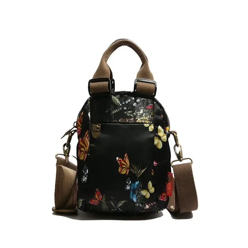 Women's Multi-layer Printed Shoulder Bag