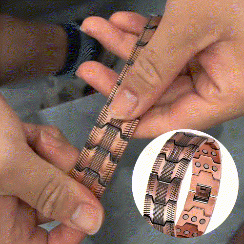 Ultra-Strength Magnetic Copper Bracelet