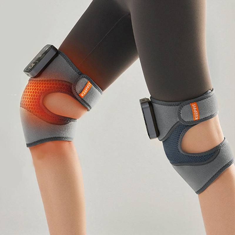 Hot Compress knee massager with LED display
