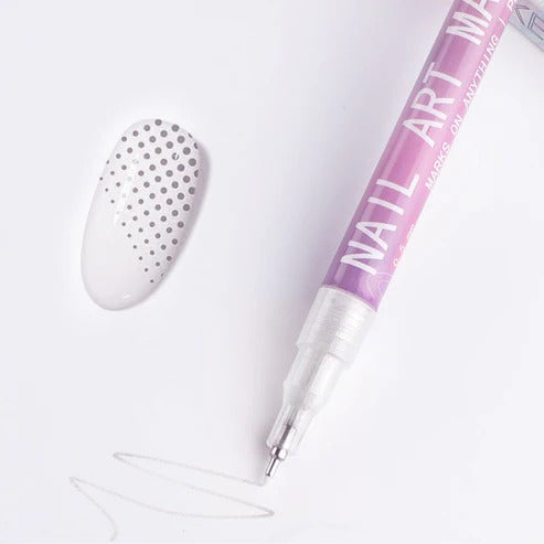 💅🎨 Nail Art Marker Pens | 12 Color Set 🌈✨