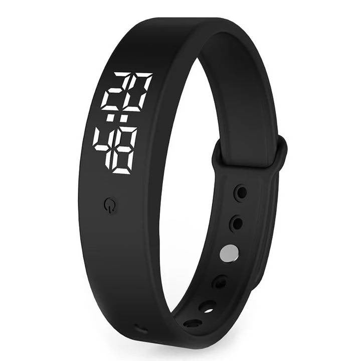 ⌚Multi-Functional Smart LED Digital Sports Alarm Band Watch 🖤🤍