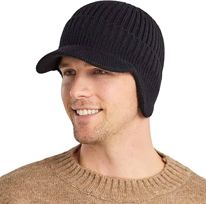 WarmFlex Ear-Protect Beanie ☃️🧵