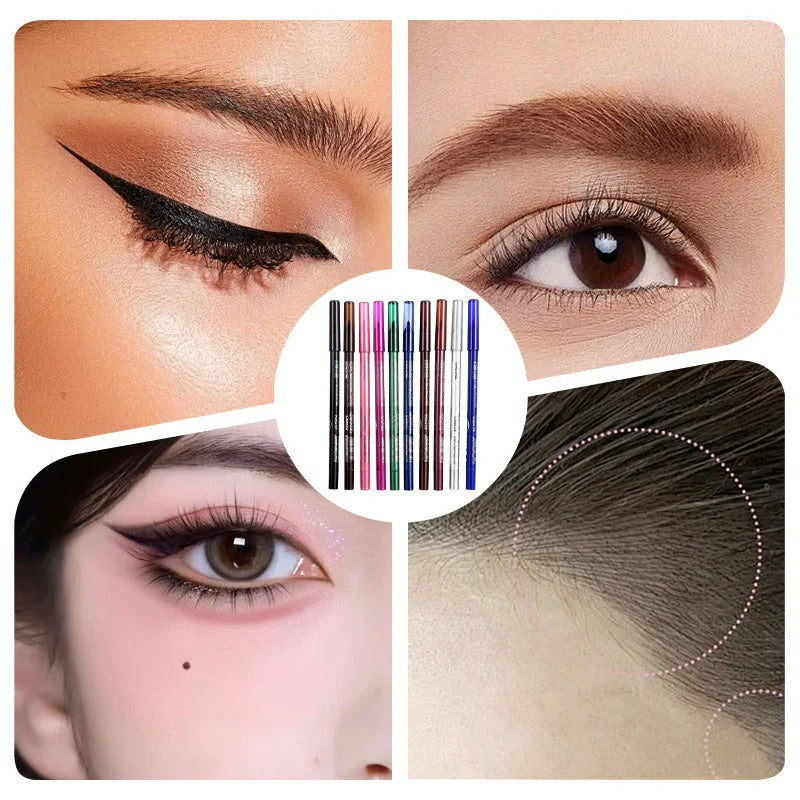 💕10 Colored Gel Eyeliner Pens