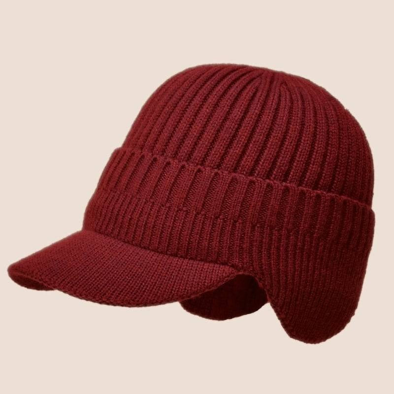 WarmFlex Ear-Protect Beanie ☃️🧵