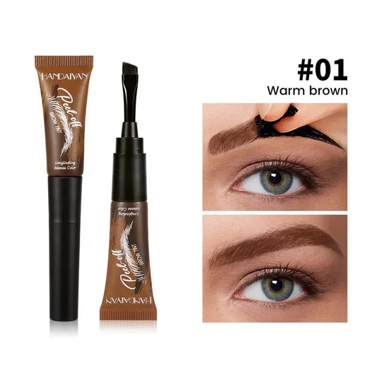 🔥🎉 50% OFF 🎉🔥Waterproof Peel-Off Eyebrow Tint – Long Lasting Brow Gel | 5 Natural Shades