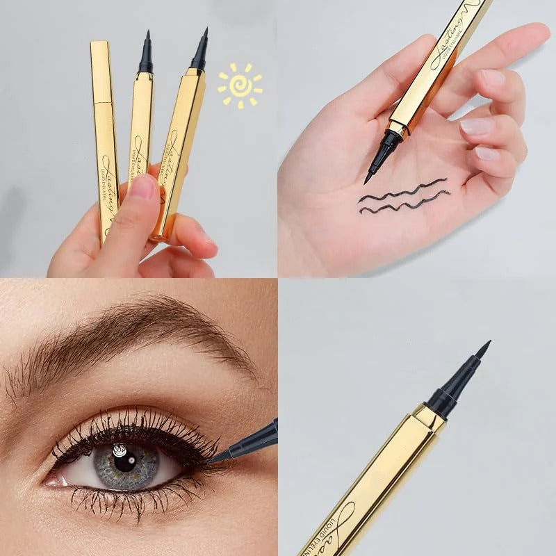 💧 Waterproof & Long Lasting – Perfect Eyeliner All Day Long ✨