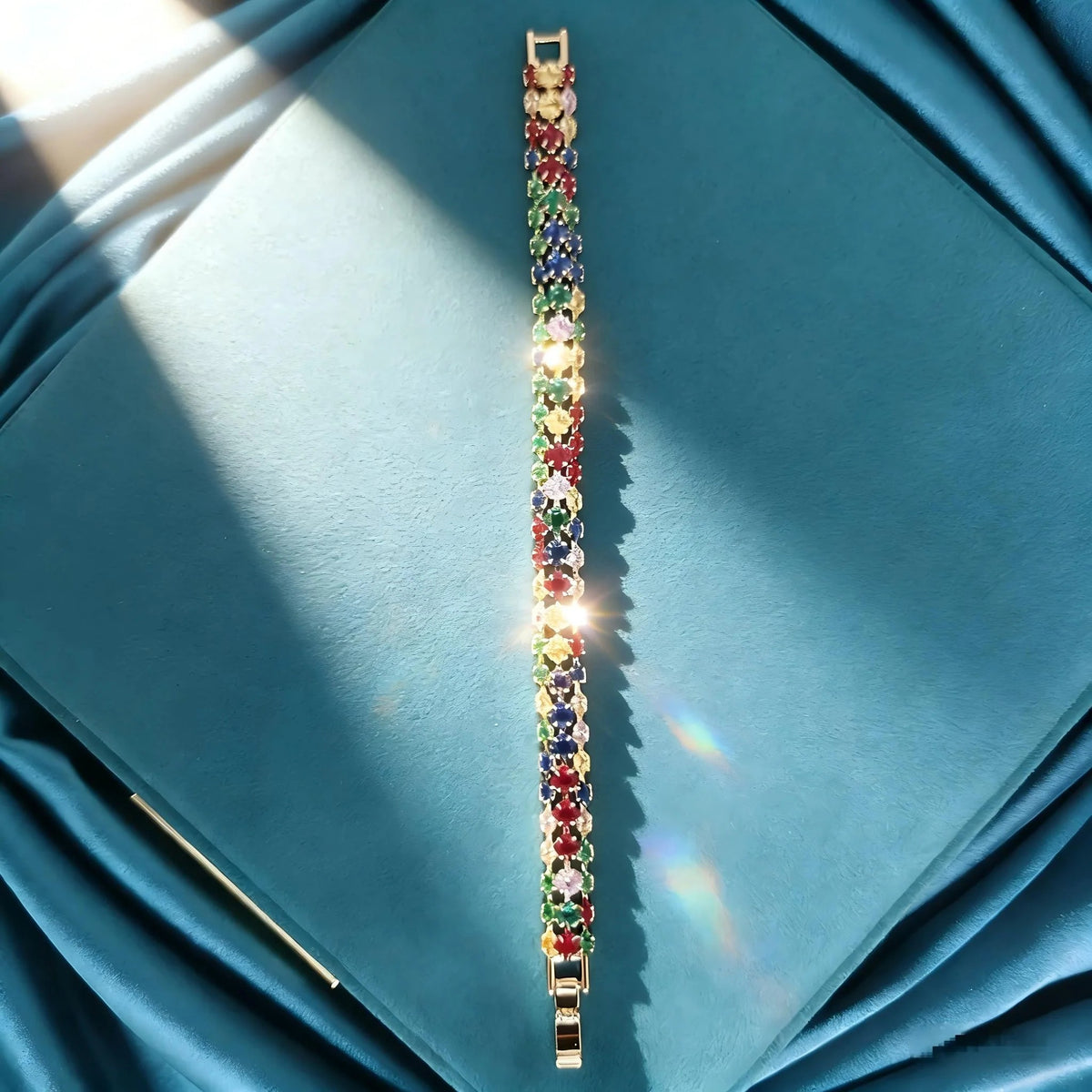 Bohemian Geometric Zirconia Bracelet( 🎁With Gift Box🎁)