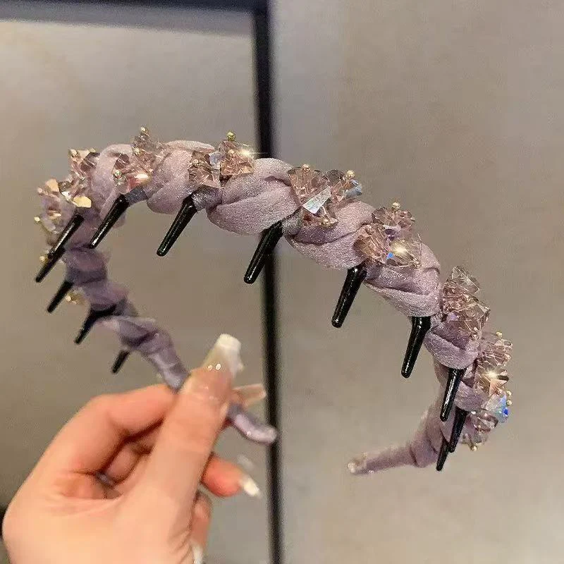 ✨Buy 1 Get 1 Free✨ Rhinestone Headband for Women