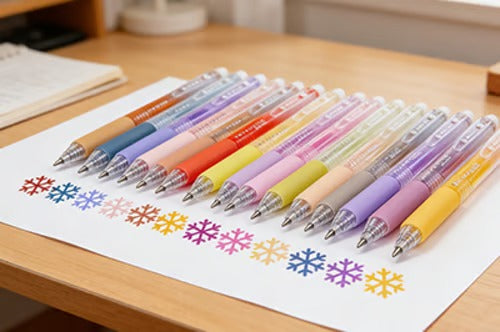 🔥🎉 50% OFF 🎉🔥 Erasable Pen-12PCS SET