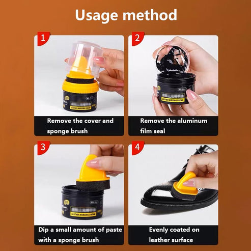 LEATHER REPAIR CREAM 🧴✨